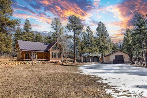 Photo of 150 Elk Drive, Pagosa Springs, CO 81147 (MLS # 831636)