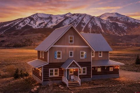 Photo of 384 White Stallion Circle, Crested Butte, CO 81224 (MLS # 833573)
