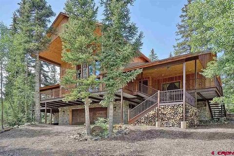Photo of 3543 Highway 550, Ouray, CO 81427 (MLS # 824783)