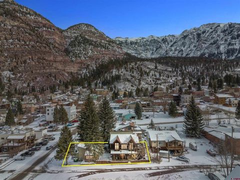 115, 117 & 119 7th Avenue Ouray CO 81427