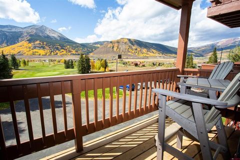 Photo of 350 Country Club Drive #218A, Crested Butte, CO 81224 (MLS # 830698)