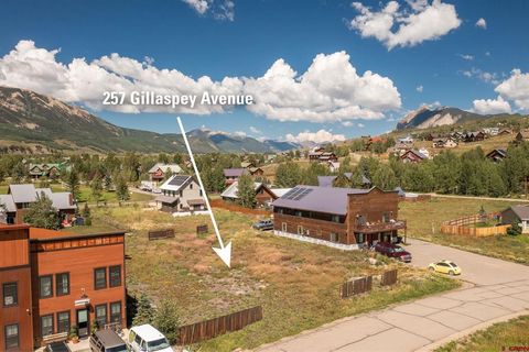 257 Gillaspey Avenue Crested Butte CO 81224