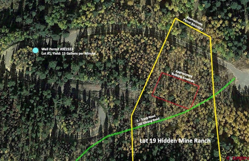 Lot 19 Hidden Mine Way