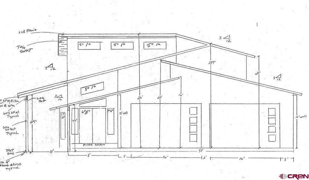 Durango, Colorado, 81301, United States, 4 Bedrooms Bedrooms, ,4 BathroomsBathrooms,Residential,Active,2031770