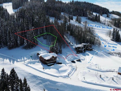 Photo of 4 Porcupine Court, Mt. Crested Butte, CO 81225 (MLS # 839994)