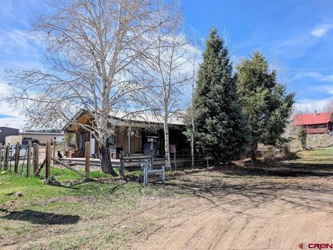 Photo of 635 S 5th Street, Pagosa Springs, CO 81147 (MLS # 833390)