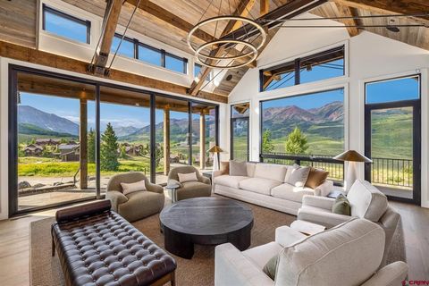 18 Walking Deer Lane Mt. Crested Butte CO 81225