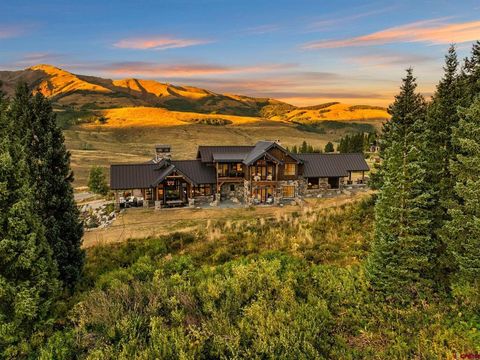 18 Walking Deer Lane Mt. Crested Butte CO 81225