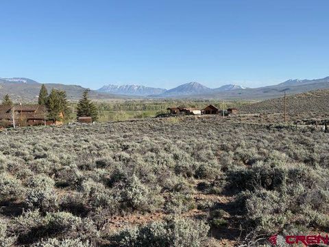 Photo of tbd Sage Drive, Gunnison, CO 81230 (MLS # 834829)