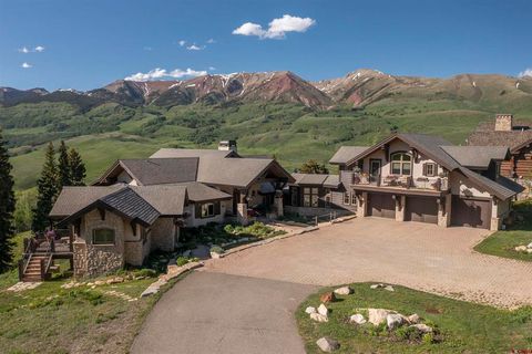 28 Kokanee Lane Mt. Crested Butte CO 81225