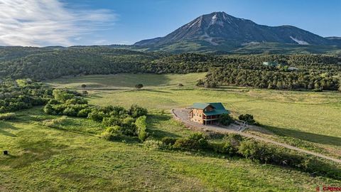 13010 Dry Gulch Road Paonia CO 81428