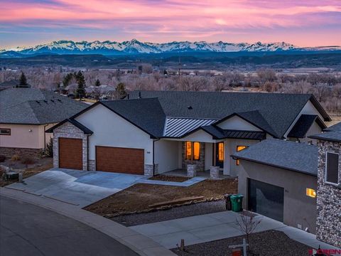 Photo of 3618 Ridgeline Drive, Montrose, CO 81401 (MLS # 831828)