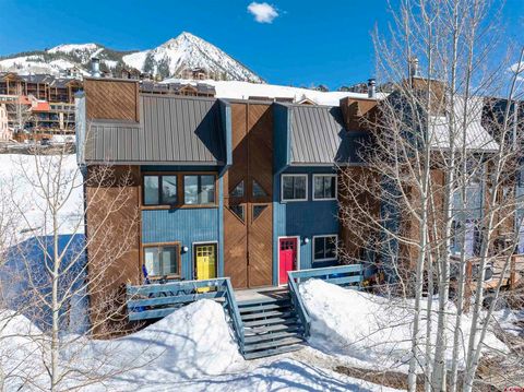22 Castle Road 2 Mt. Crested Butte CO 81225