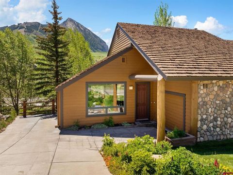 Photo of 109 Snowmass Road, Mt. Crested Butte, CO 81225 (MLS # 835891)