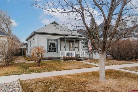 Photo of 839 N 1st Street, Montrose, CO 81401 (MLS # 831673)