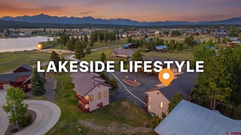 Photo of 578 Lakeside Drive #B8, Pagosa Springs, CO 81147 (MLS # 833495)