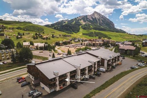 Photo of 701 Gothic Road #242, Mt. Crested Butte, CO 81225 (MLS # 834701)