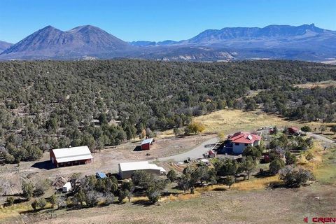 Photo of 78300 Hunters Ridge Lane, Crawford, CO 81415 (MLS # 829863)