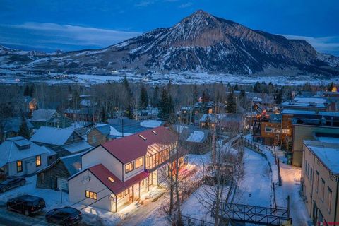 Photo of 310 Second Street, Crested Butte, CO 81224 (MLS # 830565)