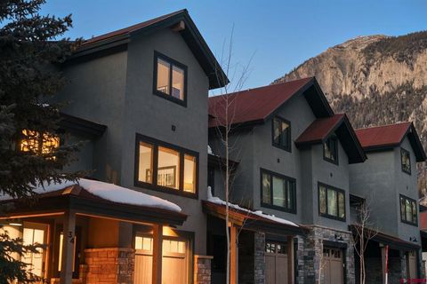 Photo of 34 St. Andrews Circle #34, Crested Butte, CO 81224 (MLS # 831669)