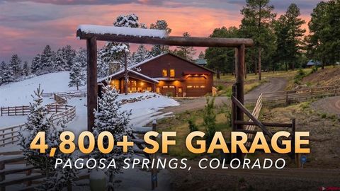 12 River Forest Drive Pagosa Springs CO 81147