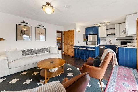 Photo of 31 Castle Road #1, Mt. Crested Butte, CO 81225 (MLS # 834395)