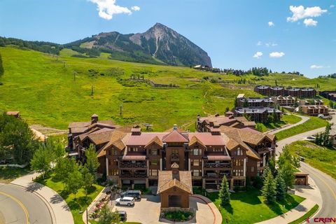 14 Hunter Hill Road A-204 Mt. Crested Butte CO 81225