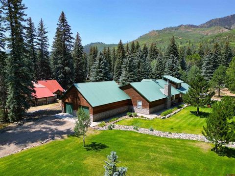 531 Vallecito Creek Road Vallecito Lake/Bayfield CO 81122
