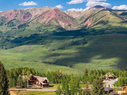 107 Bear Scratch Lane Mt. Crested Butte CO 81225