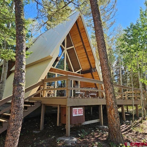 Photo of 135 Ridge Road, Cimarron, CO 81220 (MLS # 838493)