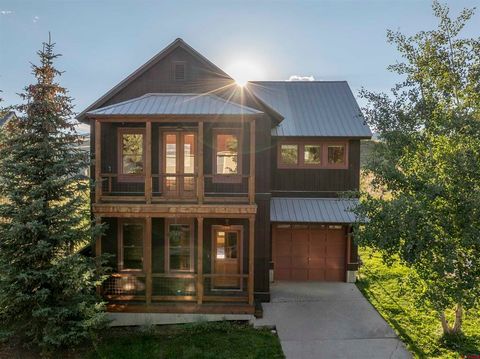 102 Horseshoe Drive Mt. Crested Butte CO 81225