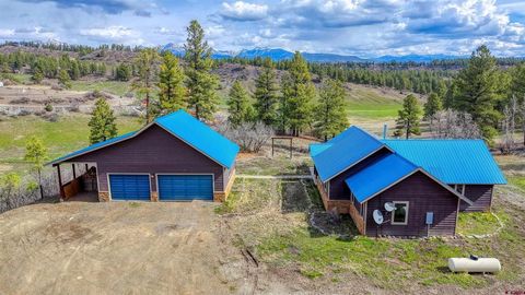 Photo of 305 Crestview Drive, Pagosa Springs, CO 81147 (MLS # 833344)