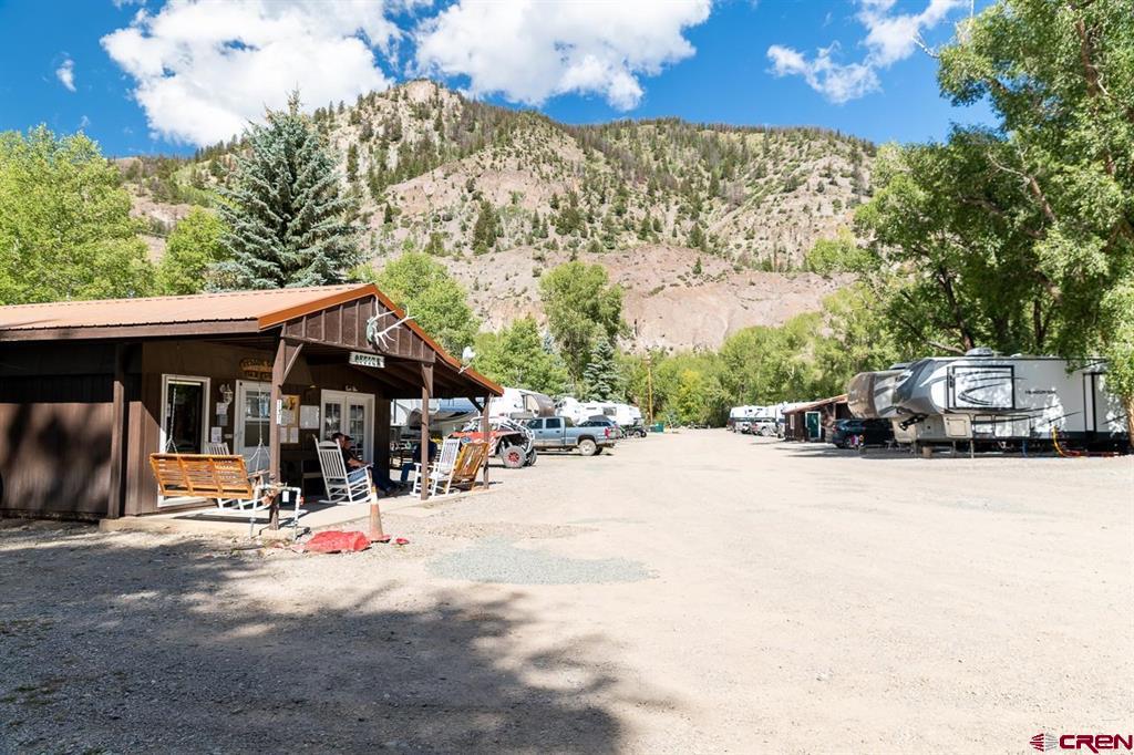 111 S Gunnison Avenue 3 separate tracts sold as 1; 2 RV Parks+cabin/lots