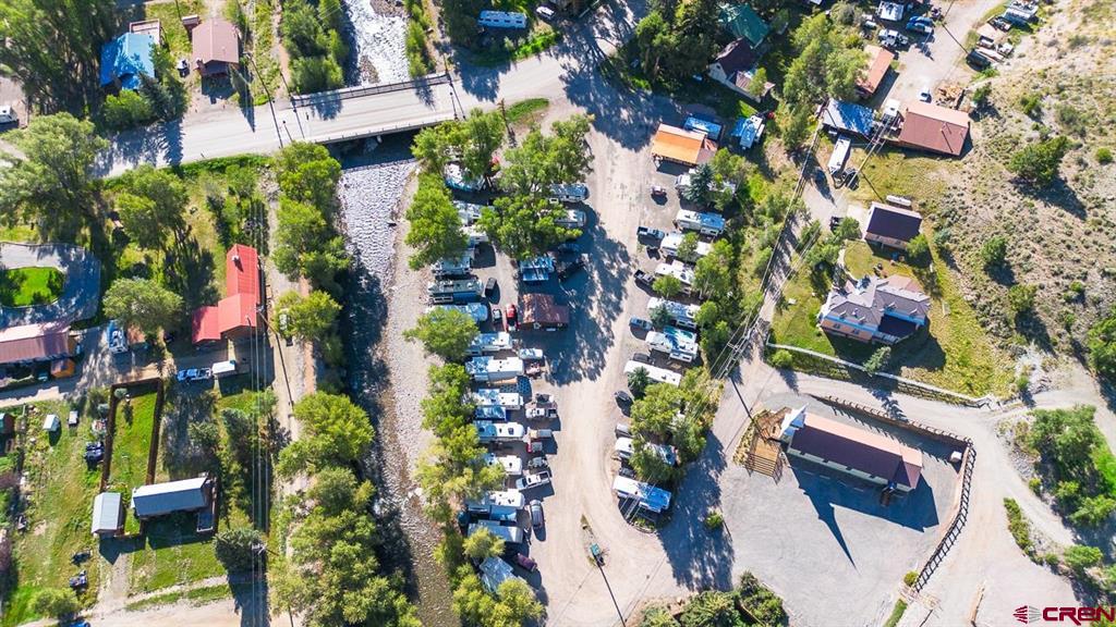 111 S Gunnison Avenue 3 separate tracts sold as 1; 2 RV Parks+cabin/lots