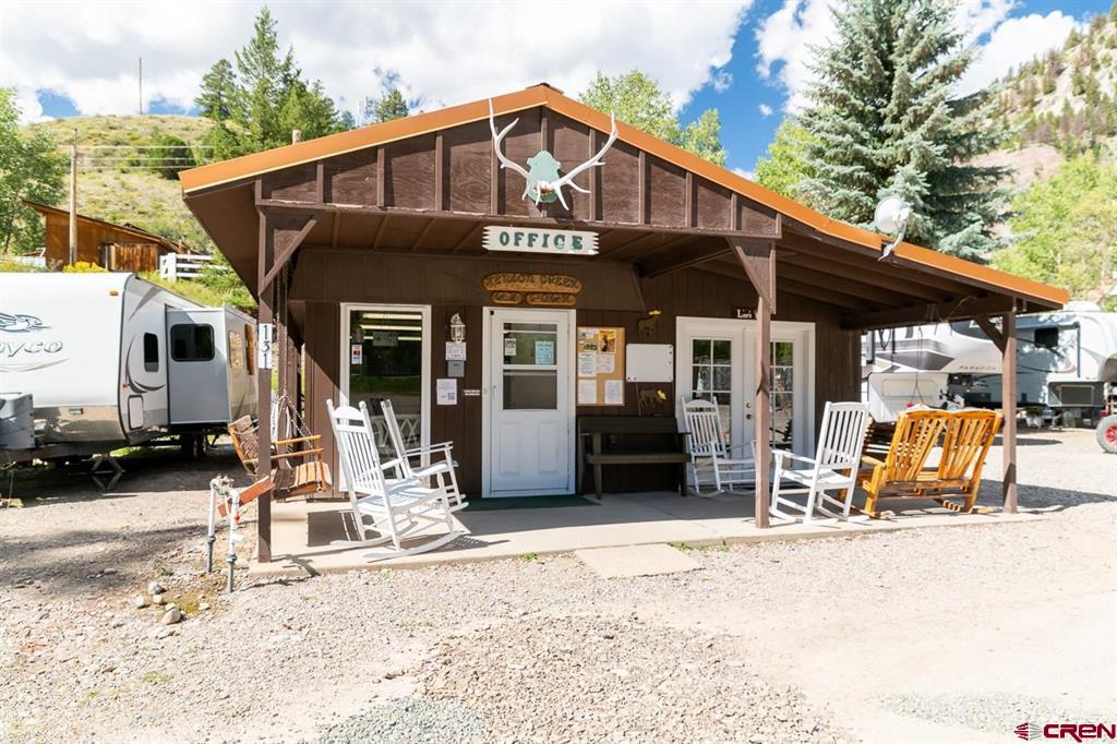 111 S Gunnison Avenue 3 separate tracts sold as 1; 2 RV Parks+cabin/lots