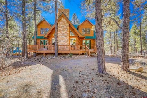 Photo of 276 Dutton Drive, Pagosa Springs, CO 81147 (MLS # 831511)