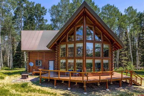 Photo of 60 Spruce Drive, Cimarron, CO 81220 (MLS # 837192)