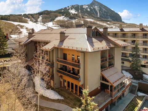 Photo of 11 Emmons Road #433, Mt. Crested Butte, CO 81225 (MLS # 832953)