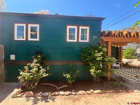 476 E 5th Street Durango CO 81301