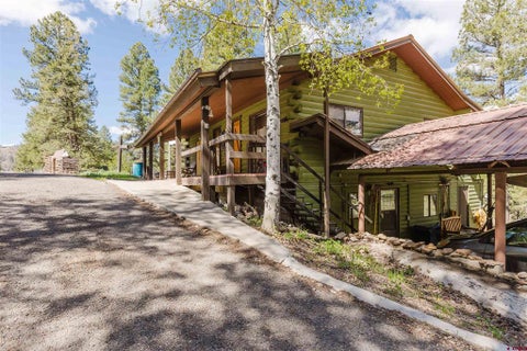 Photo of 77 Navajo Circle, Pagosa Springs, CO 81147 (MLS # 833960)