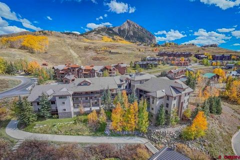 Photo of 9 Hunter Hill Road #104, Mt. Crested Butte, CO 81225 (MLS # 833885)