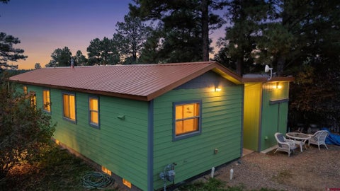 Photo of 307 Canyon Circle, Pagosa Springs, CO 81147 (MLS # 839533)