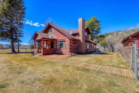 Photo of 2520 E Highway 160, Pagosa Springs, CO 81147 (MLS # 832652)