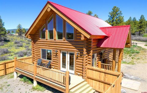 Photo of 34 Sparrow Lane, Pagosa Springs, CO 81147 (MLS # 834653)
