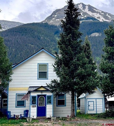 1250 Snowden Street Silverton CO 81433