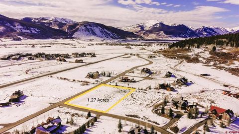 Photo of 14 Buckhorn Way, Crested Butte, CO 81224 (MLS # 831674)