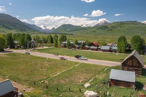 416/418 Teocalli Avenue Avenue Crested Butte CO 81224