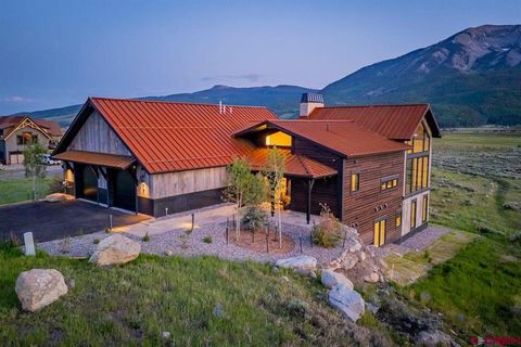 77 Coyote Ridge Road Crested Butte CO 81224