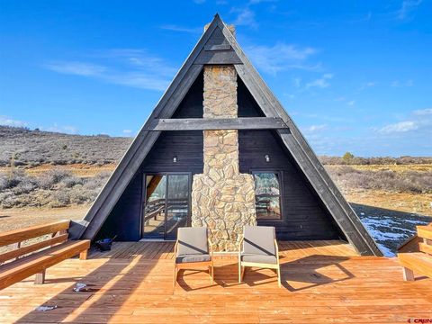 Photo of 82653 Highway 92, Crawford, CO 81415 (MLS # 830869)