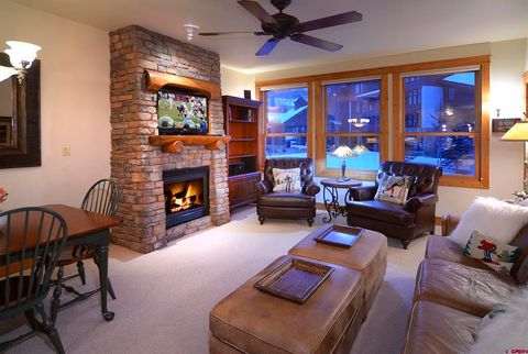 Photo of 9 Hunter Hill Road #205, Mt. Crested Butte, CO 81225 (MLS # 833039)